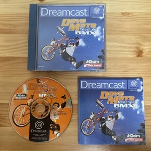 Dave Mirra Freestyle BMX Sega Dreamcast COMPLET PAL FR - Photo 1/12
