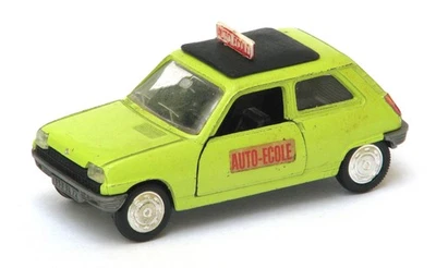 Renault 5 Auto École 1972 1/43 Norev Jet Car 850 avec boite - Photo 1/3