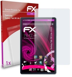 Verre film protecteur pour Samsung Galaxy Tab S6 Lite 2020 9H Hybride-Verre - Photo 1/5