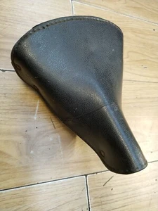 Brooks 1960's mattress saddle black sprung used 1960's - Picture 1 of 14