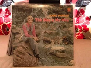 Anne Murray This Way Is My Way Autographed Lp - Picture 1 of 6