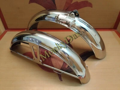 Guardabarros delantero y trasero Honda SS50 SS50Z CD50 acero inoxidable CL50 CL70. Foto 1 de 4