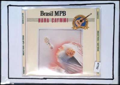 NANA CAYMMI: Brasil MPB  BRAZIL  > VG+/EX (CD) - Bild 1 von 3
