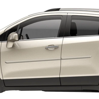For: Chevrolet Trax 2015-2023 Painted Body Side Moldings #FE-TRAX15 Foto 1 de 4