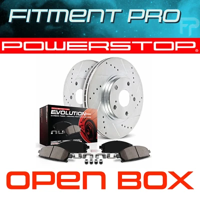 Power Stop K4744 Z23 Evolution Sport Brake Upgrade Kit For 2011-19 Ford Explorer - Image 1 of 4