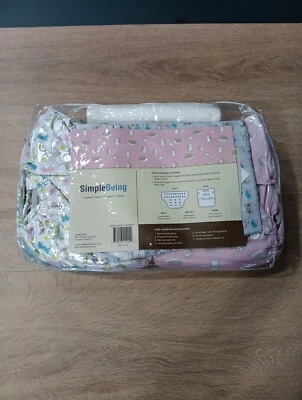 simple being Reusable Adjustable Diapers 6 Pack - Image 1 of 4