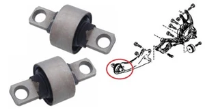 For Mazda 6 (2007-2012) Rear Trailing Control Arm Wishbone Axle Bushes Bushings  - Picture 1 of 1