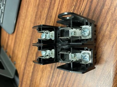 Eaton Bussman 2 Pole Fuse Block 银色 — 第 1/3 张图片