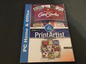 Hallmark Card Studio Express v1.0 and Print Artist Platinum V12.0 - Picture 1 of 4