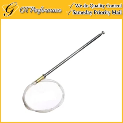Radio Power Antenna Mast 900mm for Mercedes-Benz 230 240D 280E 300D 380SL 450SE  - Image 1 of 2