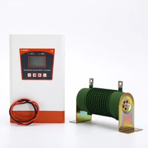 Controlador de carga híbrido 3000W MPPT 1000W eólico y 2000W solar DC 12V/24V regulador de batería - Imagen 1 de 23