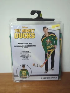 Disney The Mighty Ducks Halloween Costume Hockey Jersey/Stick Conway Adult S/M - Picture 1 of 8