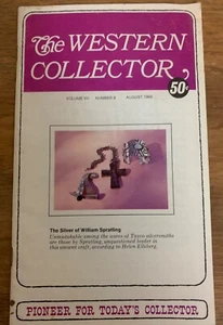 The Western Collector, August 1969,Spratling, Phono Cylinders,Maastricht,Bottles - Picture 1 of 1