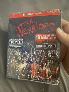 The Warriors (Blu-Ray/DVD) 40th Anniversary Limited Edition Steelbook FYE NEW! - Picture 1 of 4
