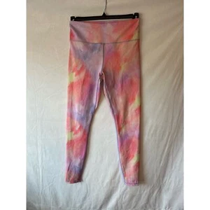 Zyia light n tight limited edition Sorbet Sunset High Rise Multicolor Leggings - Picture 1 of 3