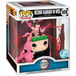 Funko Pop! Deluxe: Super 6" Demon Slayer - Nezuko Kamado exclusivo en la web #1418 - Imagen 1 de 2
