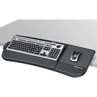 Fellowes Inc. 8060101 Tilt N Slide Keyboard Manager - Attaches to Your Desk