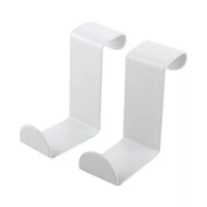 2Pcs Stainless Steel Over The Door HooksZ Shape Back Door Hook Rack Hanger Or... - Picture 1 of 9