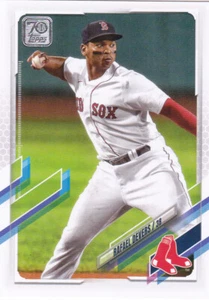 Topps 2021...Rafael Devers... tarjeta # 226... Red Sox... envío combinado gratuito - Imagen 1 de 1