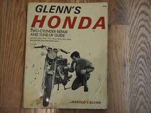Glenn's Honda Two Cylinder Repair and Tune Up Guide Harold T Glenn Super RARE! - Picture 1 of 4