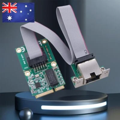 Mini PCI-E Network Card 10/100/1000M Mini PCIe Network Adapter for Desktop PC - Image 1 of 4