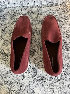 Zapatos para hombre Rockport Cullen venecianos talla 15-C10083 granate sin cordones - Imagen 1 de 10