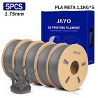 JAYO 5KG PLA Matt PLA+ PETG SILK TPU ABS 3D Drucker Filament 1,75mm Keine Blase