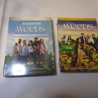 Weeds: Seasons 1 and  2(DVD Bundle) brand new sealed - Image 1 of 2