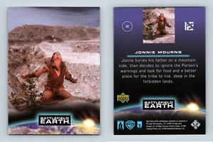 Jonnie Mourns #2 Battlefield Earth 2000 Upper Deck Trading Card