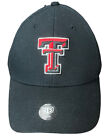 Texas Tech Red Raiders Hat/Cap Ncaa Snapback Osfa   Adjustable Black