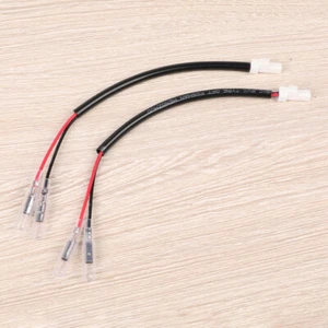Indicator Lamp Adapter Turn Signal Leads Plug Connector Wire Cable For HUSQVARNA - Picture 1 of 8
