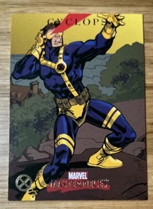 Marvel Masterpieces 2007 Spiderman Chase Card X4/9 W idealnym stanie! CYCLOPS - Miętowy! - Zdjęcie 1 z 4