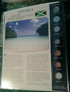 Monedas de todo el mundo Jamaica 1991-2006 BU UNC $20 2001 $10 2005 $5 1996 - Imagen 1 de 2