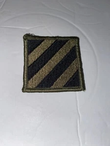Tercera División de Infantería del Ejército de los Estados Unidos azul sobre verde - Imagen 1 de 2