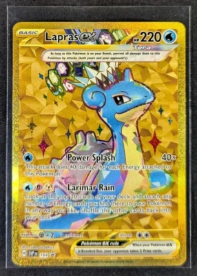 Lapras ex 164 Sv: Scarlet & Violet Promo Cards Holo - Image 1 of 2