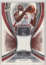 2005-06 SP Game Used Edition Authentic Fabrics Shaquille O'Neal #AF-SO HOF