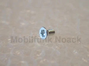 Original Nokia 9300 9300i Schraube | Screw M1 6 x 3.6 mm 6160017 NEU - Bild 1 von 1