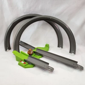 Hot Wheels Mario Kart Circuit Track Set Replacement Goomba Part w/ Track Pcs - Picture 1 of 4