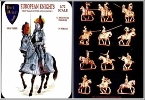 Dark Dream Studio SOLDATINI 1/72 - MEDIEVAL WARS - 72005 European Knights - Imagen 1 de 1