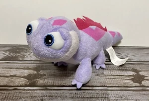 Bruni The Fire Spirit, película de Disney Frozen II, salamandra de felpa rosa y púrpura - Imagen 1 de 7