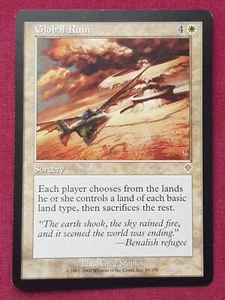 Magic The Gathering INVASION GLOBAL RUIN white card MTG - Bild 1 von 2