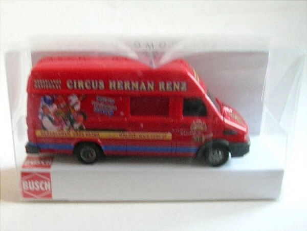 Iveco Quotidiano Circus Herman Renz - 1:87 BUSCH - Immagine 1 di 1