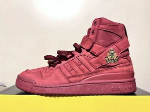 Adidas Forum High X Frank the Butcher Cardinal 2008 para hombre rojo usado talla 10 DS OG - Imagen 1 de 9
