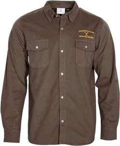 Camisa de Halloween Disfraz de Halloween Yellowstone Dutton Ranch con botones de manga larga - Imagen 1 de 12
