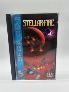 Stellar-Fire (Sega CD, 1993) Complete-Tested and works With Reg! - Picture 1 of 7