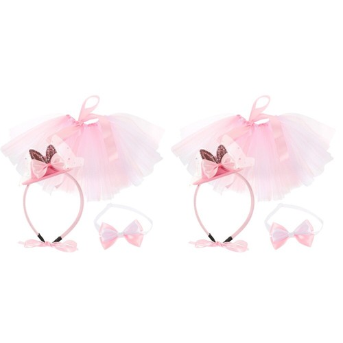 VETEMENTS Set 2 Vestire Animali Domestici Gonna Tuta Cane Costume Cucciolo Piccolo Vestiti