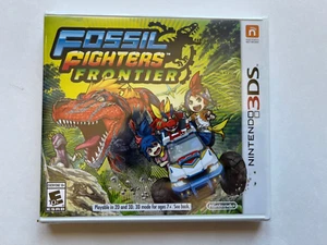 Fossil Fighters Frontier 3DS (Nintendo 3DS, 2015) New Factory Sealed OOP RPG - Picture 1 of 7