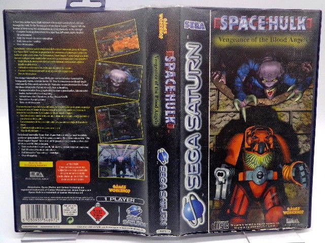 Sega Saturn Spiel - Space Hulk (mit OVP) USK 18 / PAL / 11090014 - Bild 1 von 1