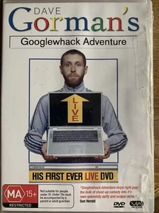 DVD: Dave Gorman's Googlewhack Adventure - Live at the Sydney Opera House - Picture 1 of 2