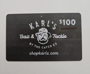 Karl's Bait & Tackle Gift Card- $100 Value - Picture 1 of 1